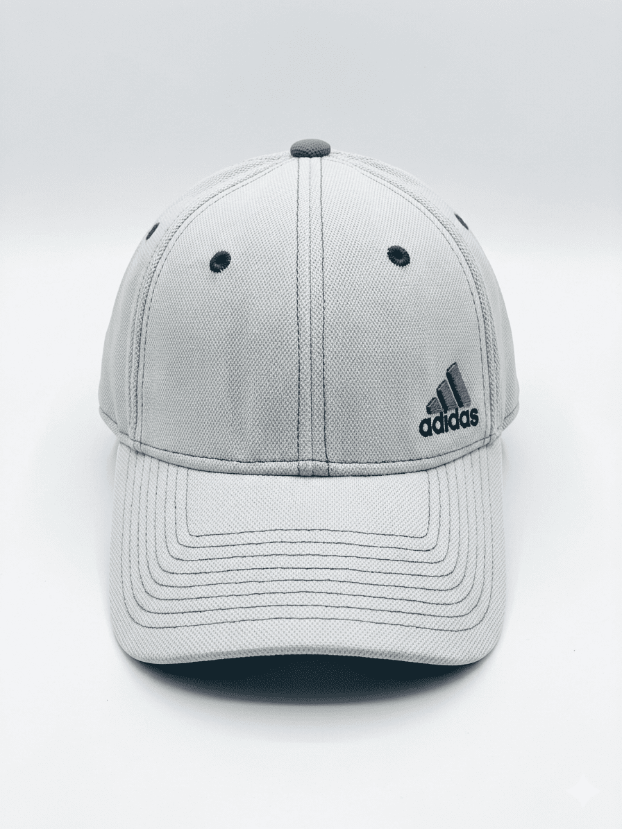Adidas White Performance Cap