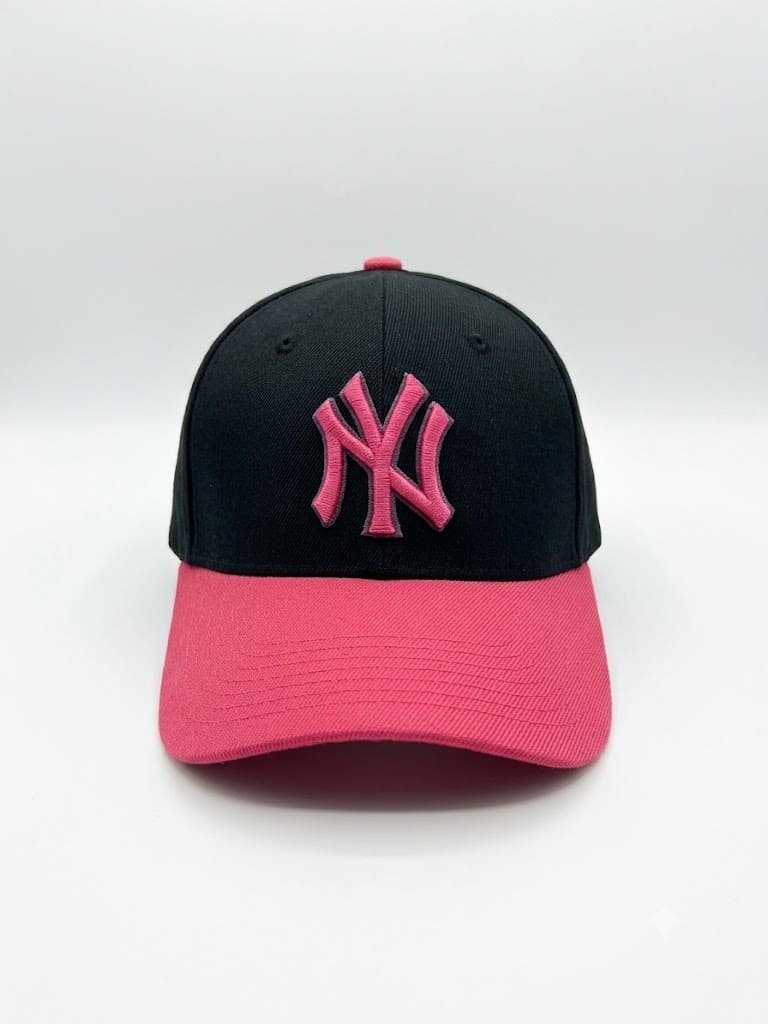 New York Yankees Black & Pink Classic Cap