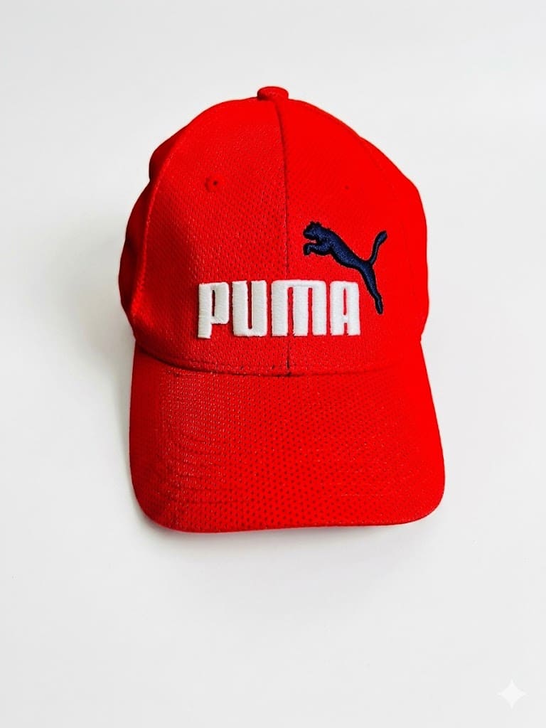 Puma Performance Mesh Cap – Red