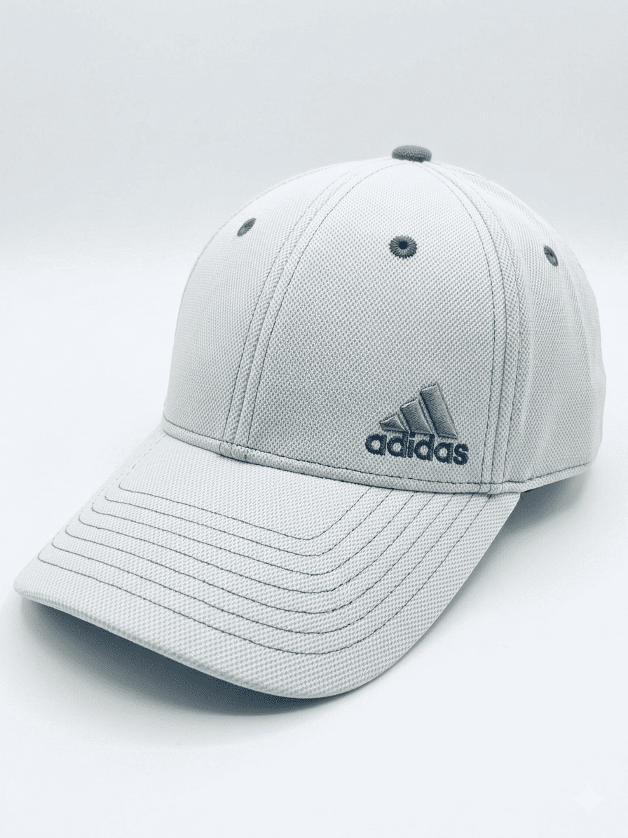 Adidas Light Beige Minimal Cap — Premium Thrifted