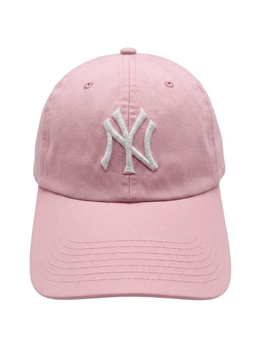 NY Pastel Pink Cap