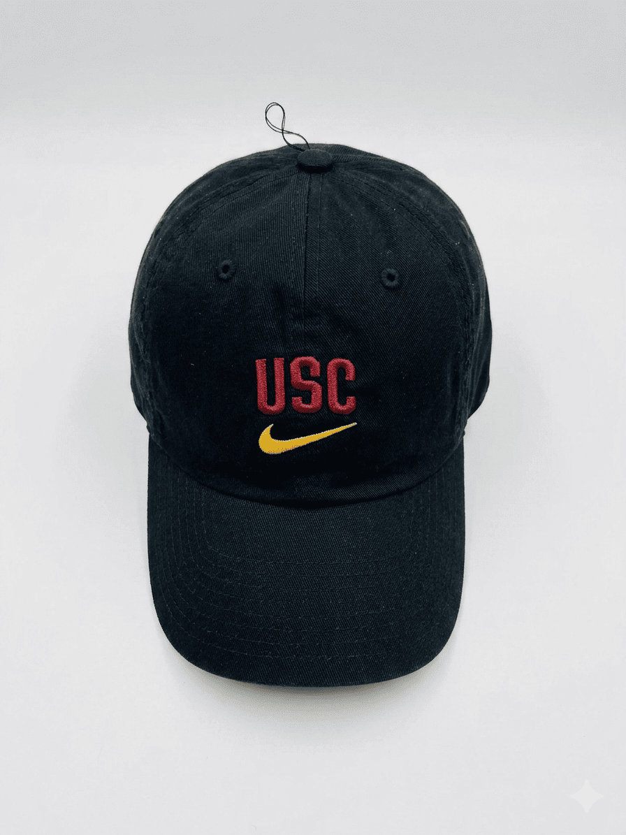 Nike USC Black Dad Cap