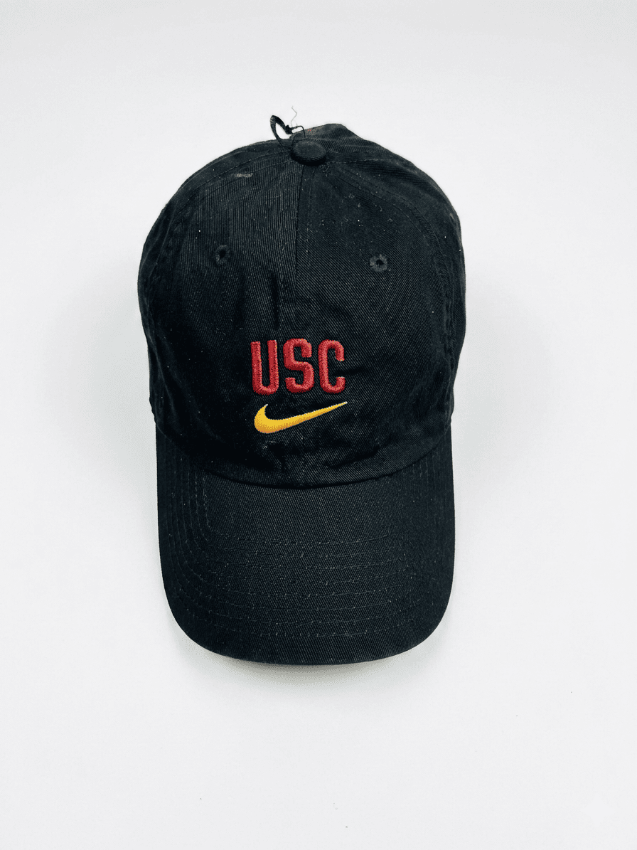 Nike USC Black Dad Cap
