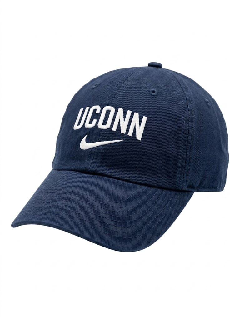 UCONN Nike Navy Blue Cap