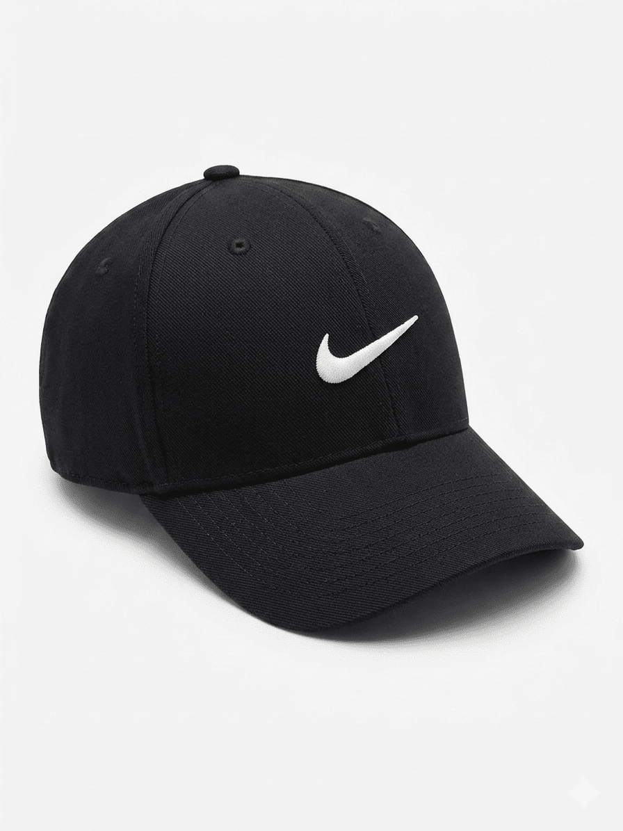 Nike Black Swoosh Cap