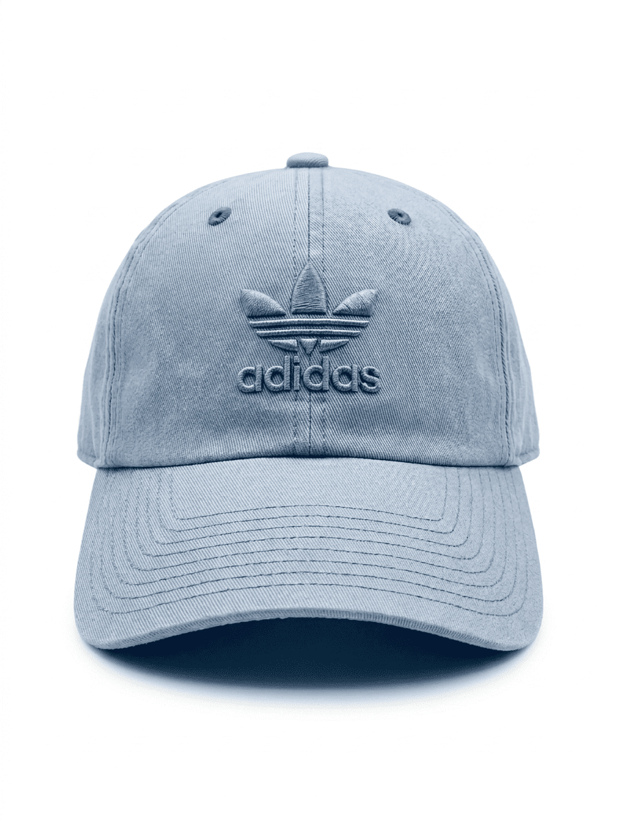 Adidas Light Blue Denim Cap