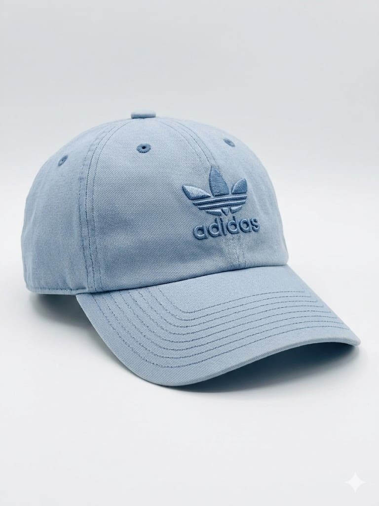 Adidas Light Blue Denim Cap