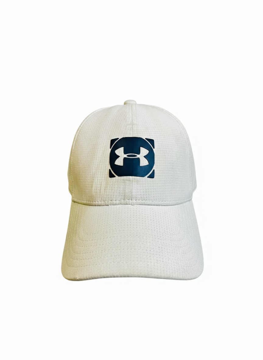 Product Name 🧢  Under Armour Performance White Cap