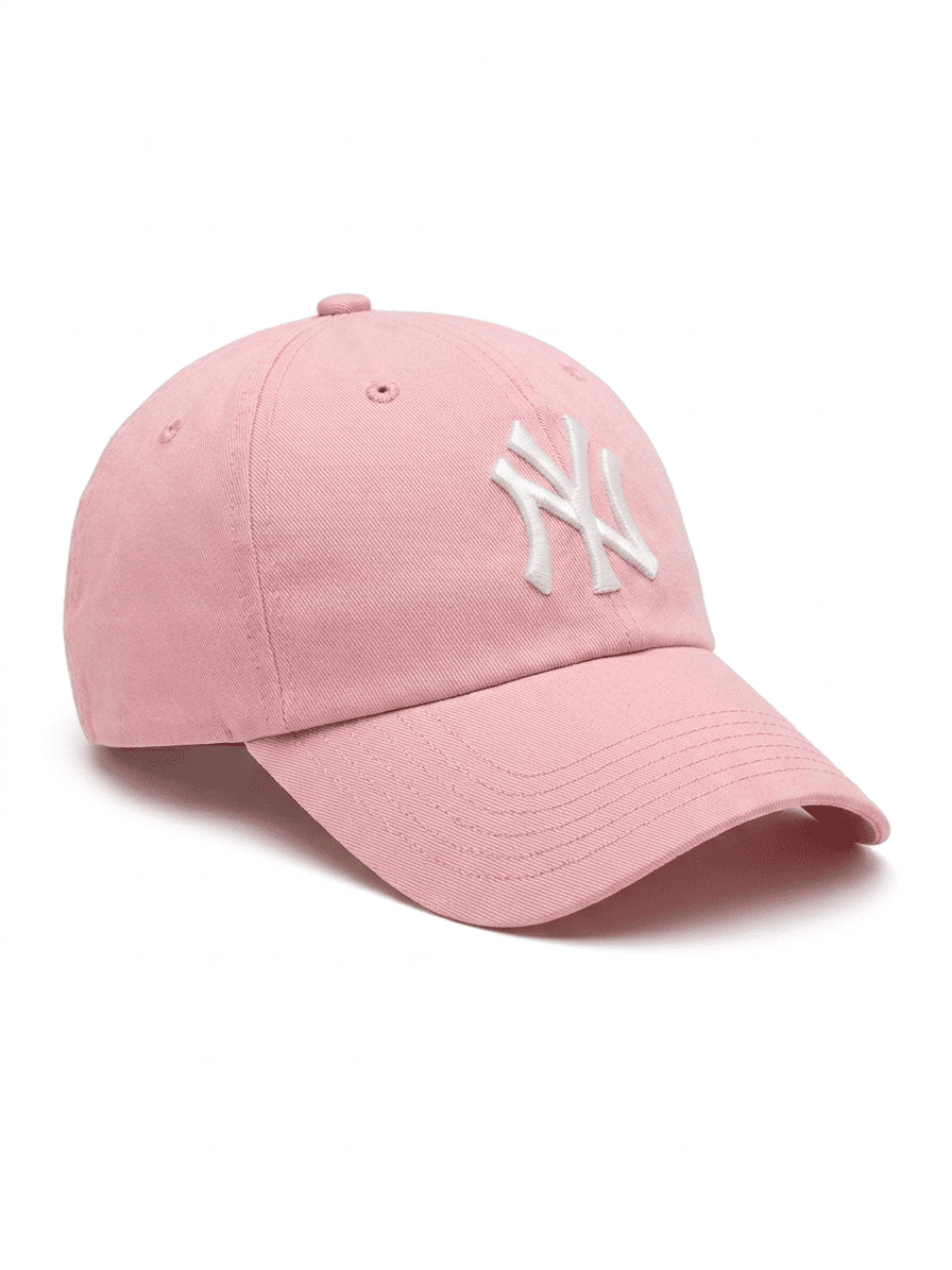 NY Pastel Pink Cap
